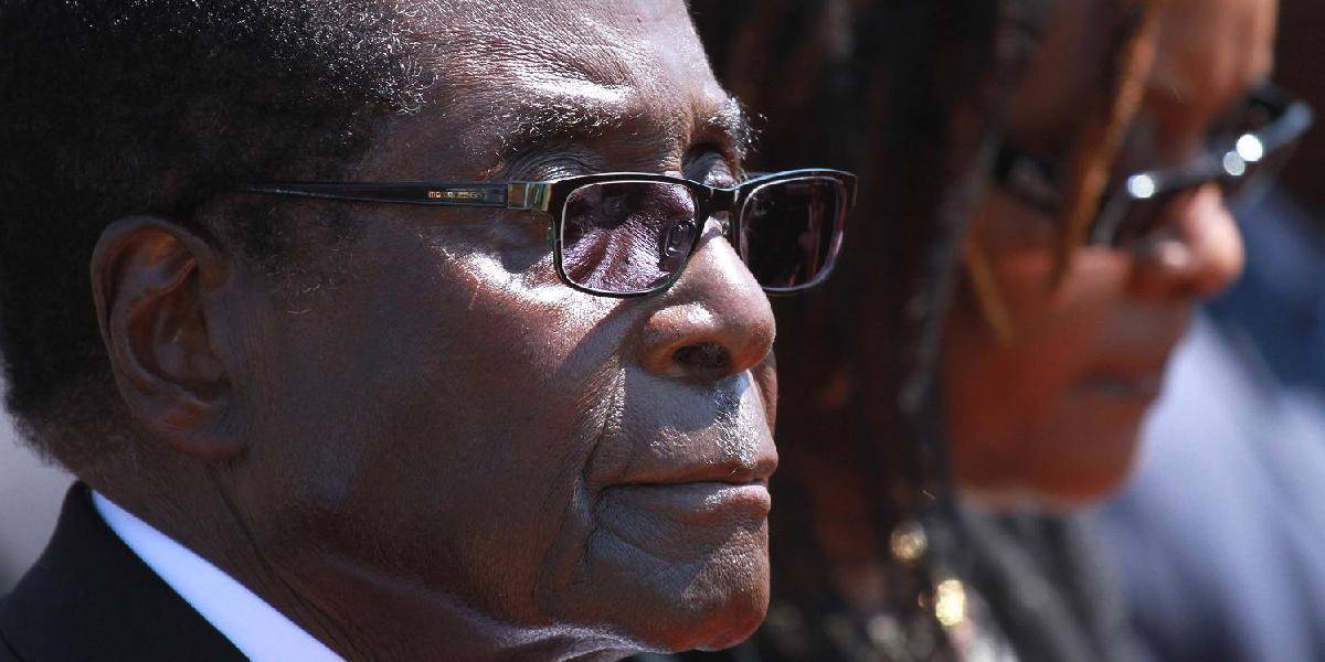 Prezident Mugabe: Chcem s vami obchodovať, nie vaše dievčatá