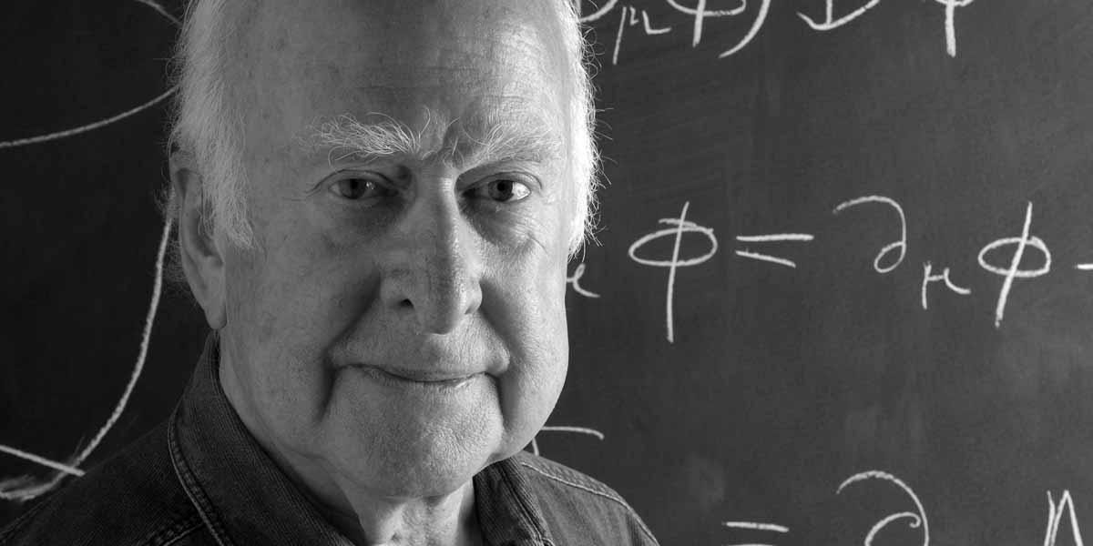 Higgs sa dozvedel o Nobelovej cene za fyziku na ulici od susedky