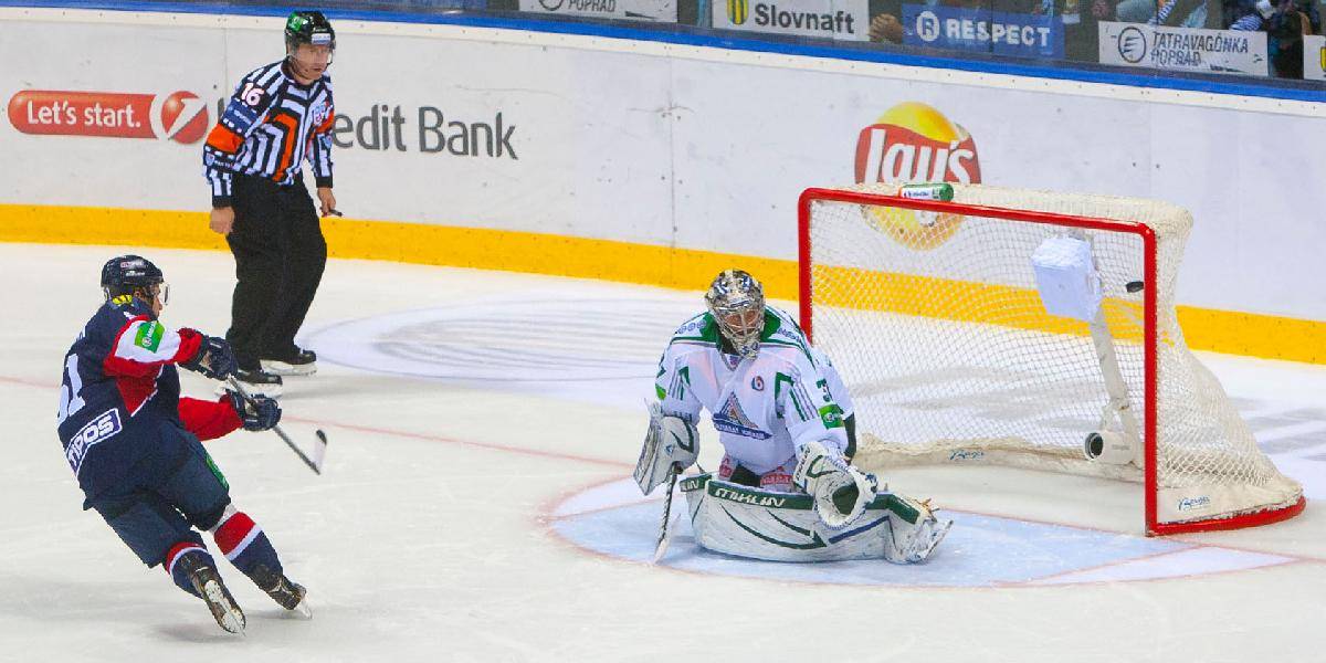 KHL: Slovan porazil Salavat Julajev Ufa 2:1 po samostatných nájazdoch