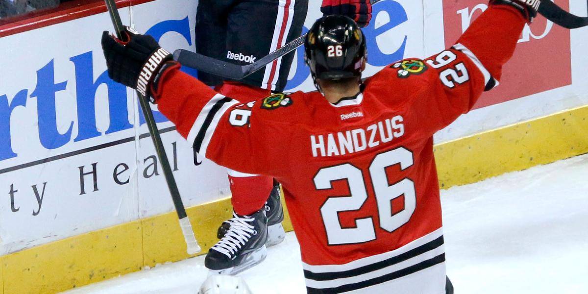 NHL: Handzuš strelil prvý gól v novej sezóne a hneď víťazný