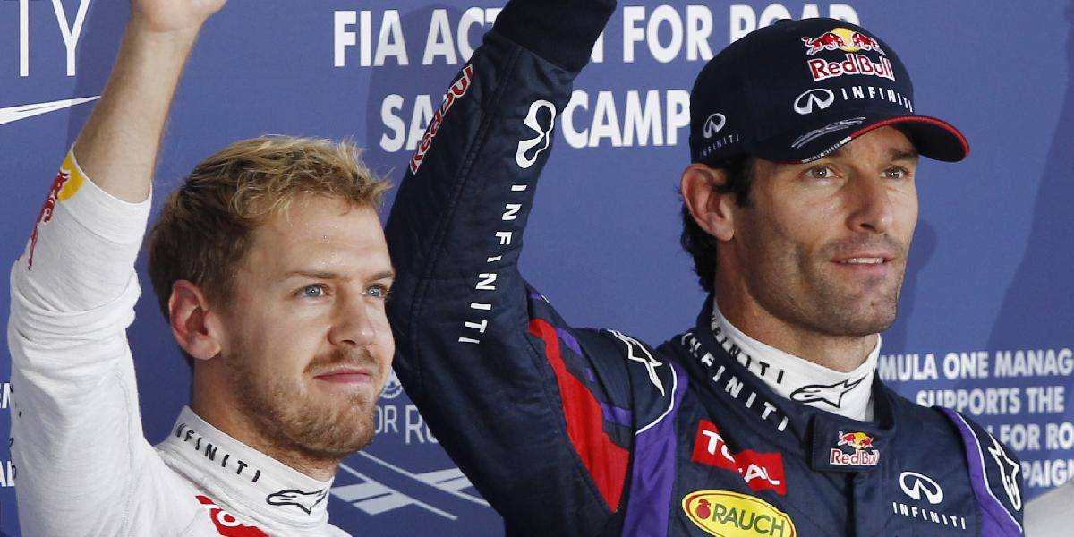 F1: Pole position na VC Japonska pre Webbera