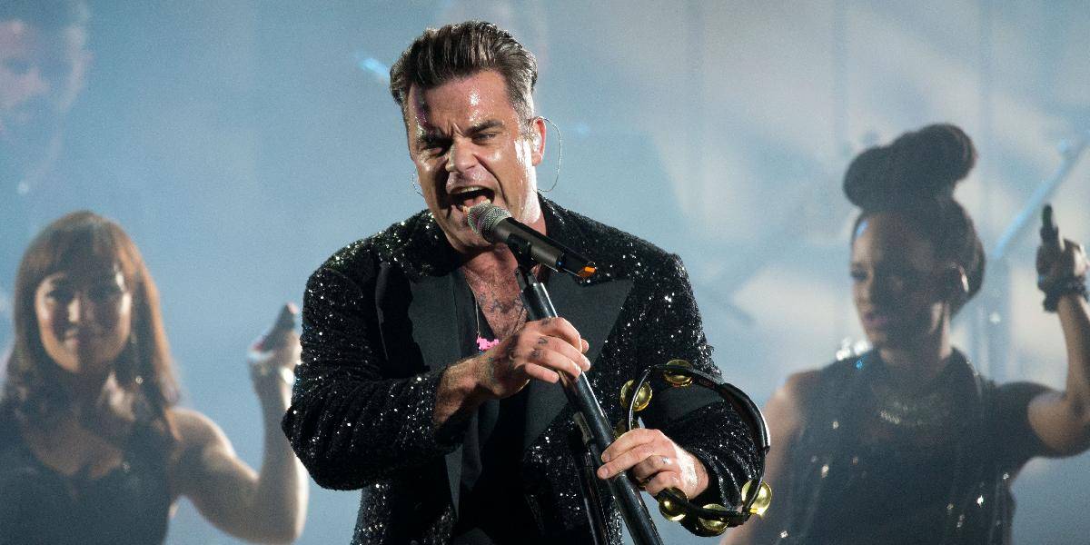 Robbie Williams: Snažím sa byť dobrým otcom