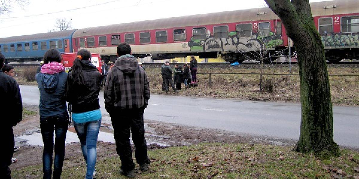 Zrážku s vlakom 51-ročný muž neprežil