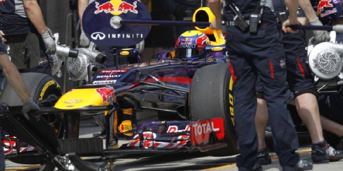 V záverečnom tréningu na VC Japonska najrýchlejší Webber na Red Bulle