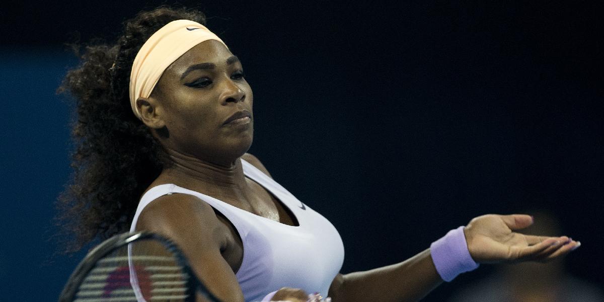 Serena Williamsová na čele rebríčka WTA, Cibulková 21., Hantuchová 33.