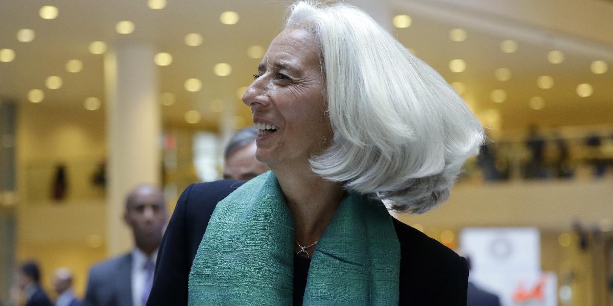 Šéfka MMF varuje USA pred drastickým znižovaním výdavkov