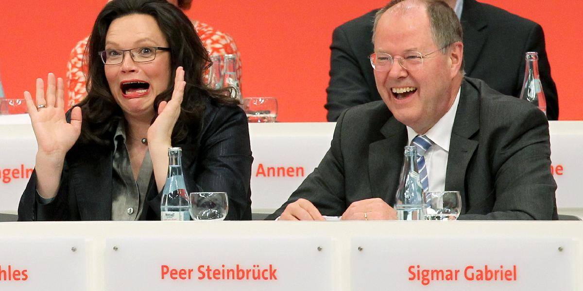 Nemecká SPD chce zaviesť minimálnu mzdu