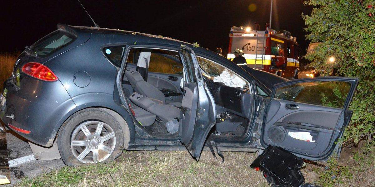 Opitý vodič bez dokladov spôsobil nehodu
