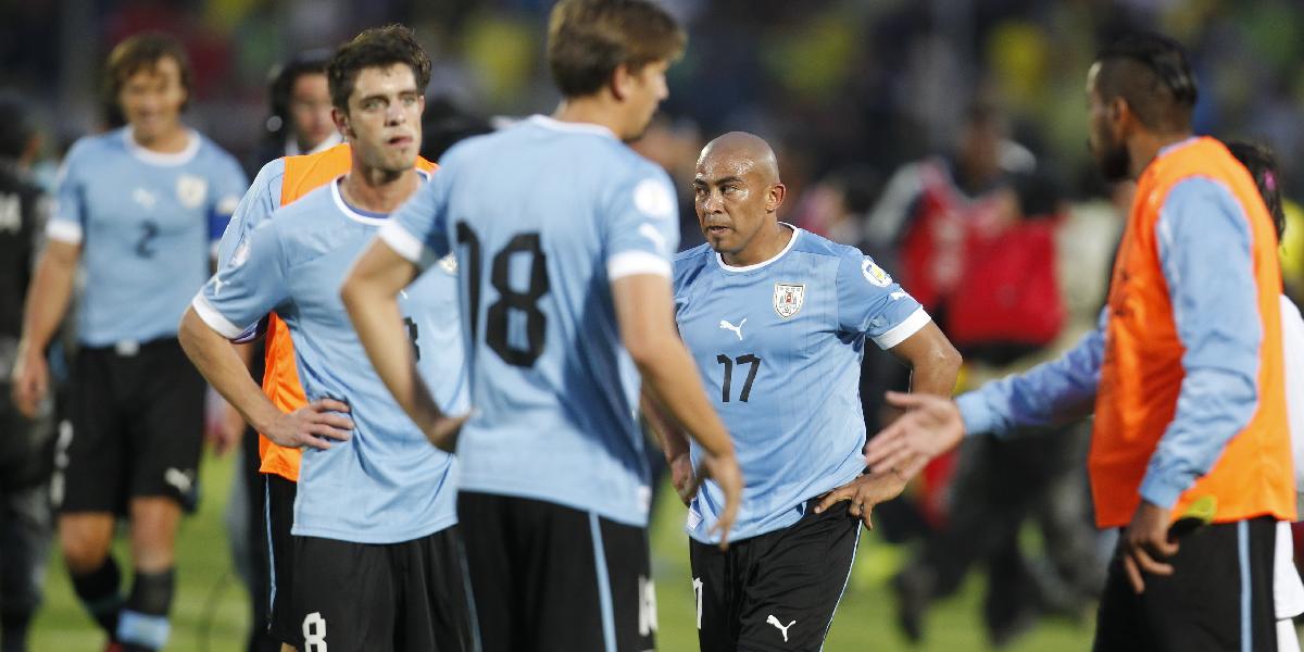 Uruguaj sa zrejme nevyhne baráži s Jordánskom