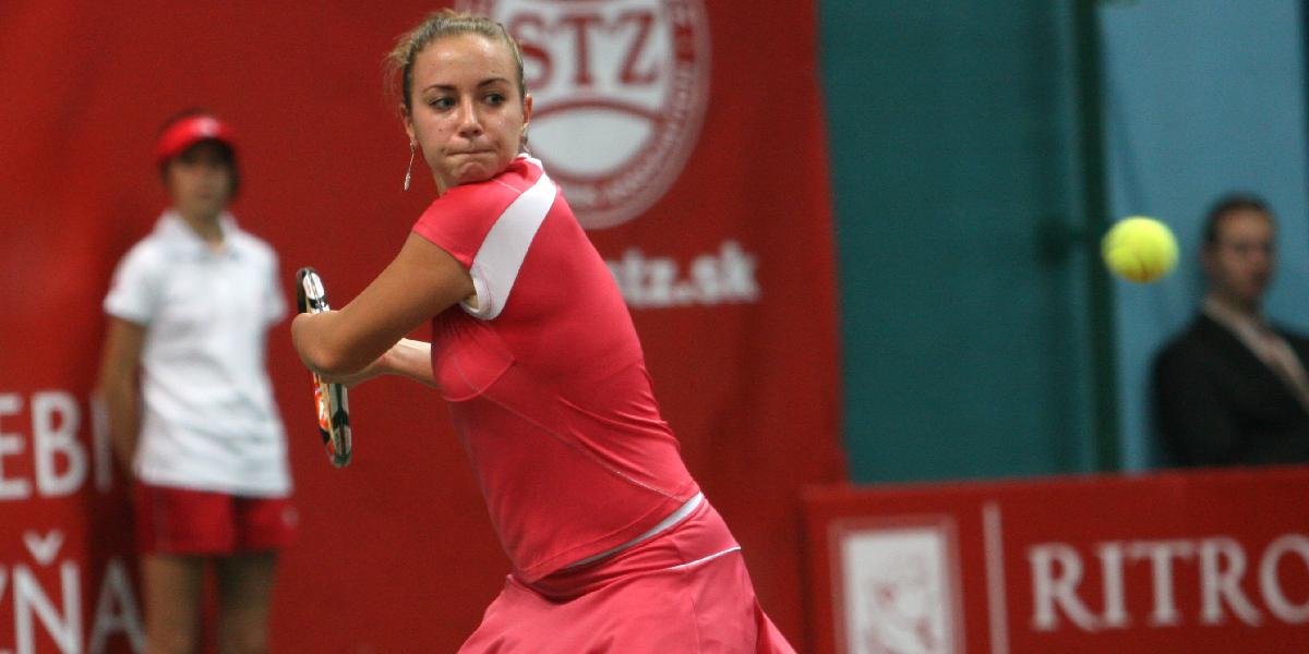 WTA Luxemburg: Kučová po 2 rokoch vo veľkej hlavnej súťaži