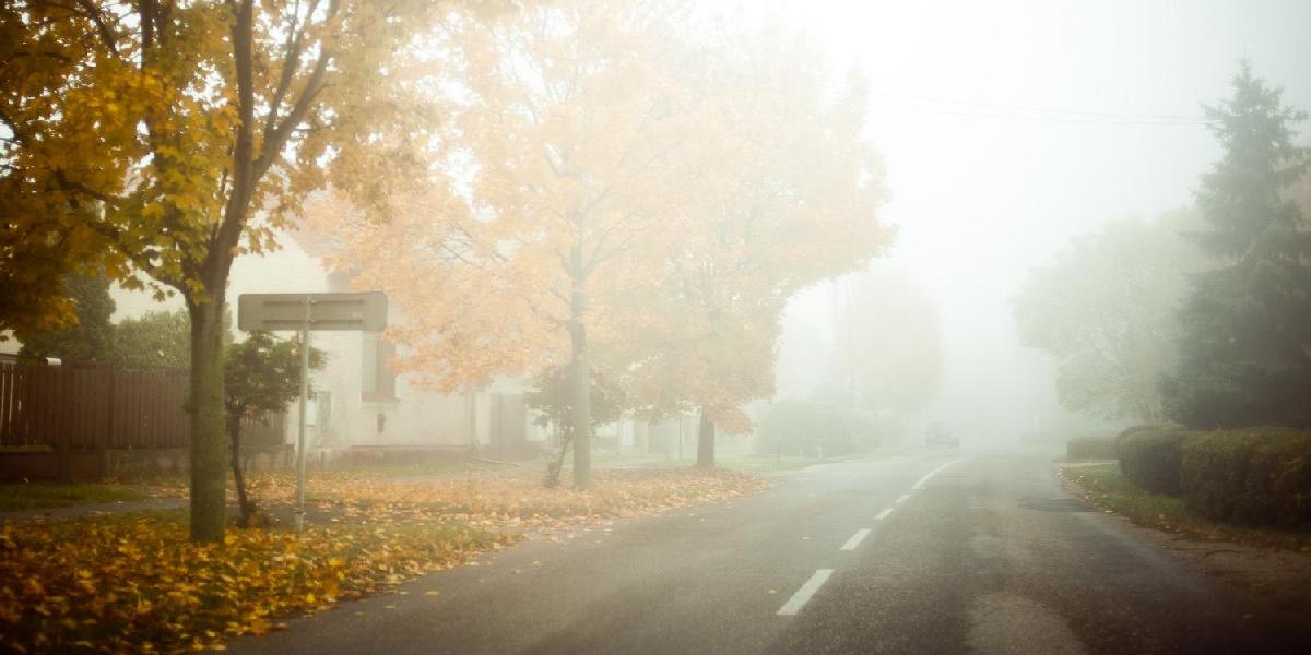 SHMÚ: V utorok sa môžu vyskytnúť hmly na celom Slovensku