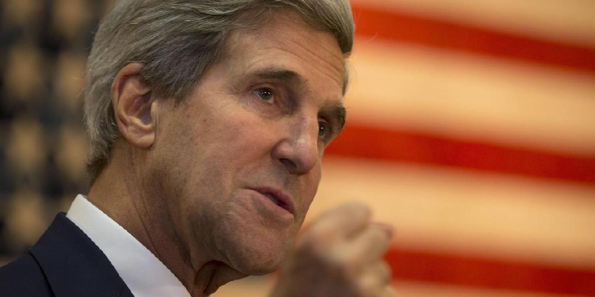 Kerry chce rýchle stanovenie termínu konferencie o Sýrii