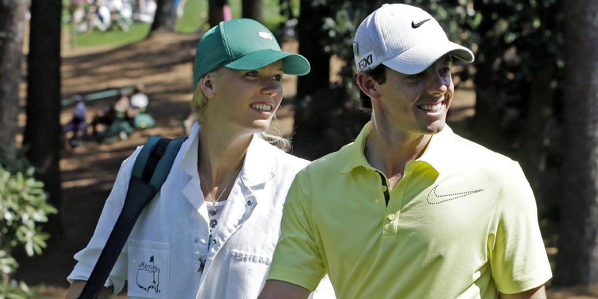 Golfiskta McIlroy a tenistka Wozniacka už netvoria pár