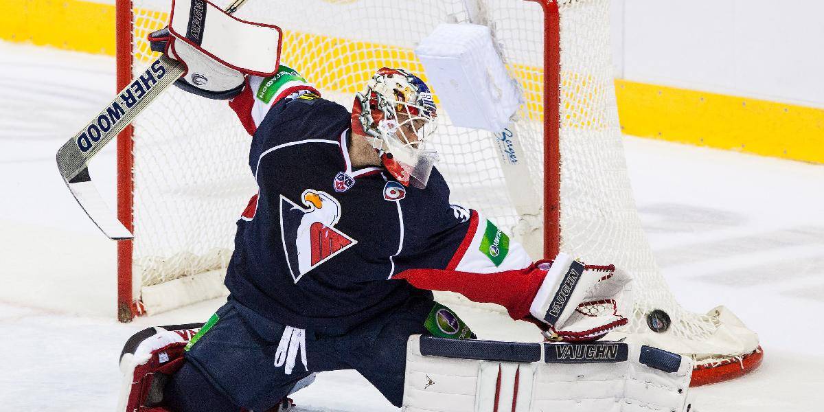 KHL: Slovan proti HC Lev Praha s Janusom v bránke