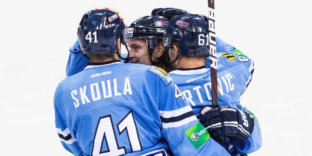 KHL: HC Slovan Bratislava zdolal HC Lev Praha 5:2