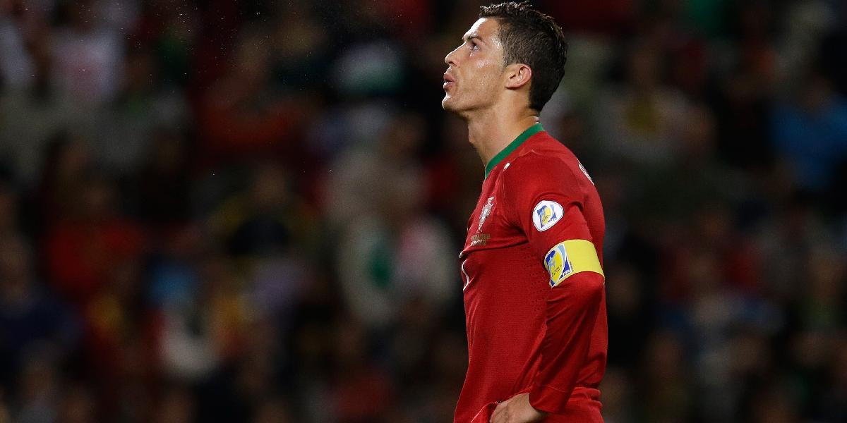 Cristiano Ronaldo nedostane od FIFA trest za žltú kartu