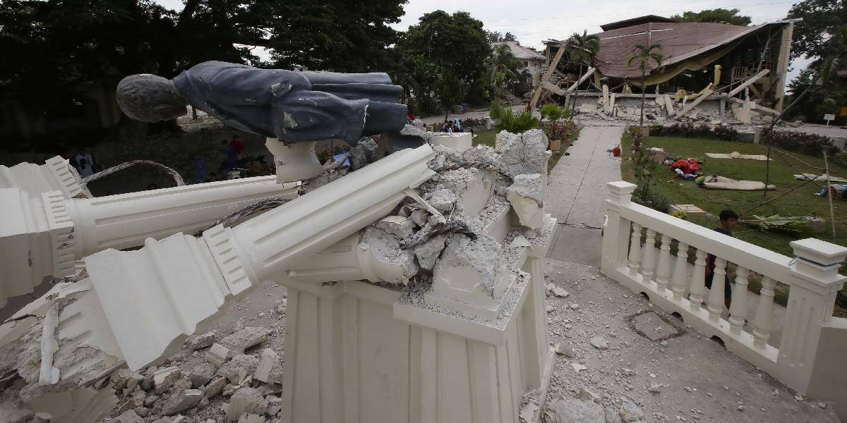 Papuu-Novú Guineu zasiahlo silné zemetrasenie