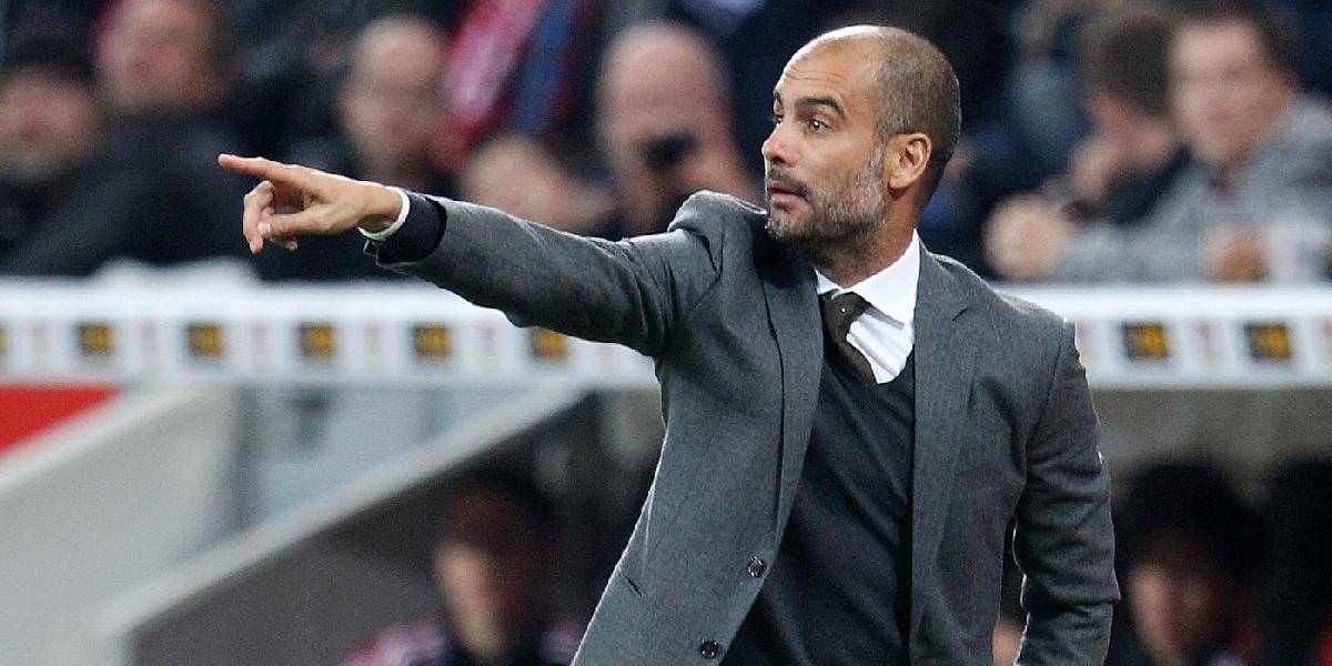 Tréner Bayernu Guardiola: Hráči si rýchlo osvojili moje myšlienky