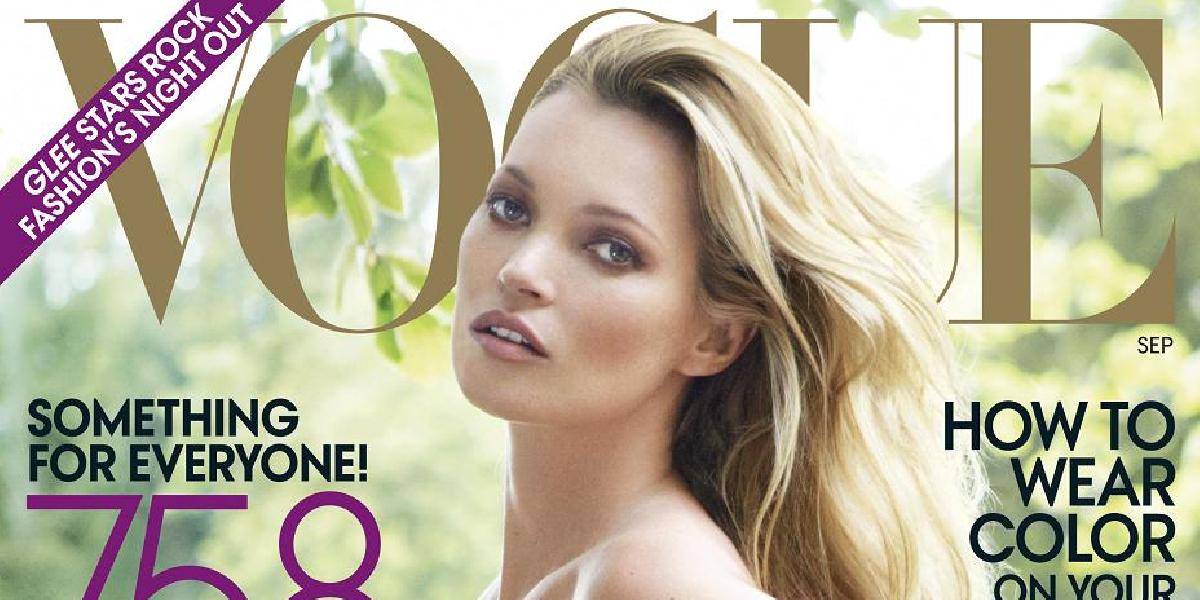 Kate Moss sa stala novou redaktorkou Vogue