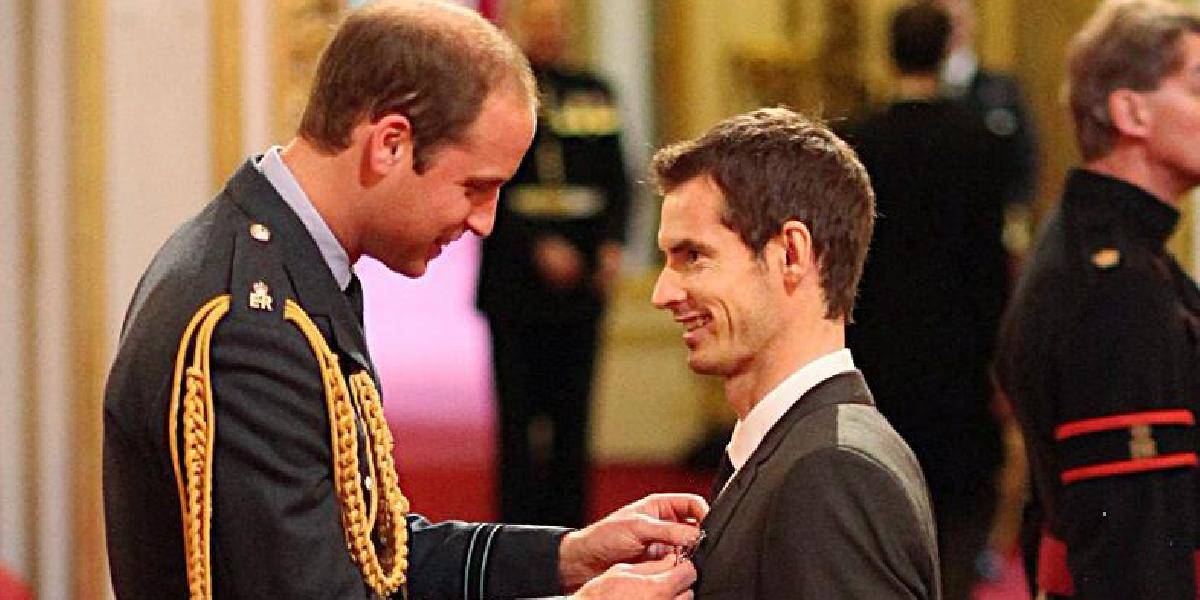 Murray po dopingovom teste uháňal do Buckinghamského paláca