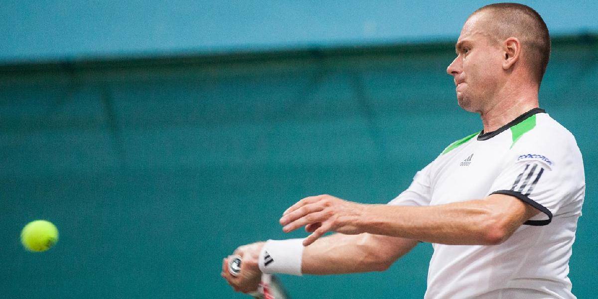 ATP Moskva: Obhajca titulu Mertiňák prehral vo štvrťfinále debla