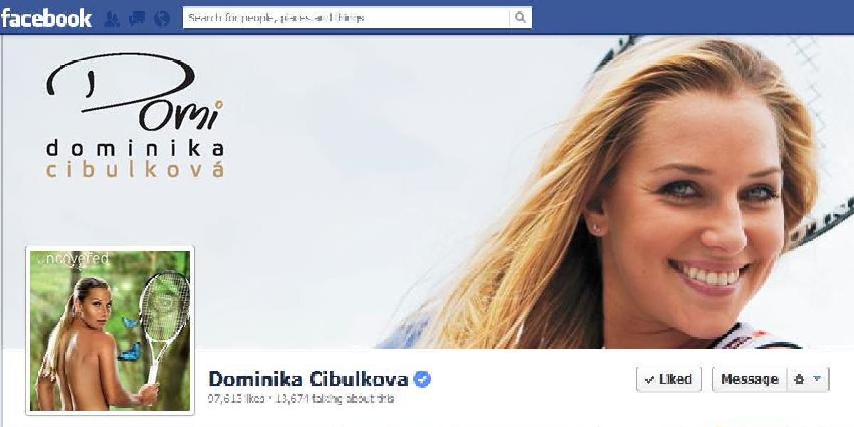 Cibulková je nadšená: Má verifikovaný profil na Facebooku