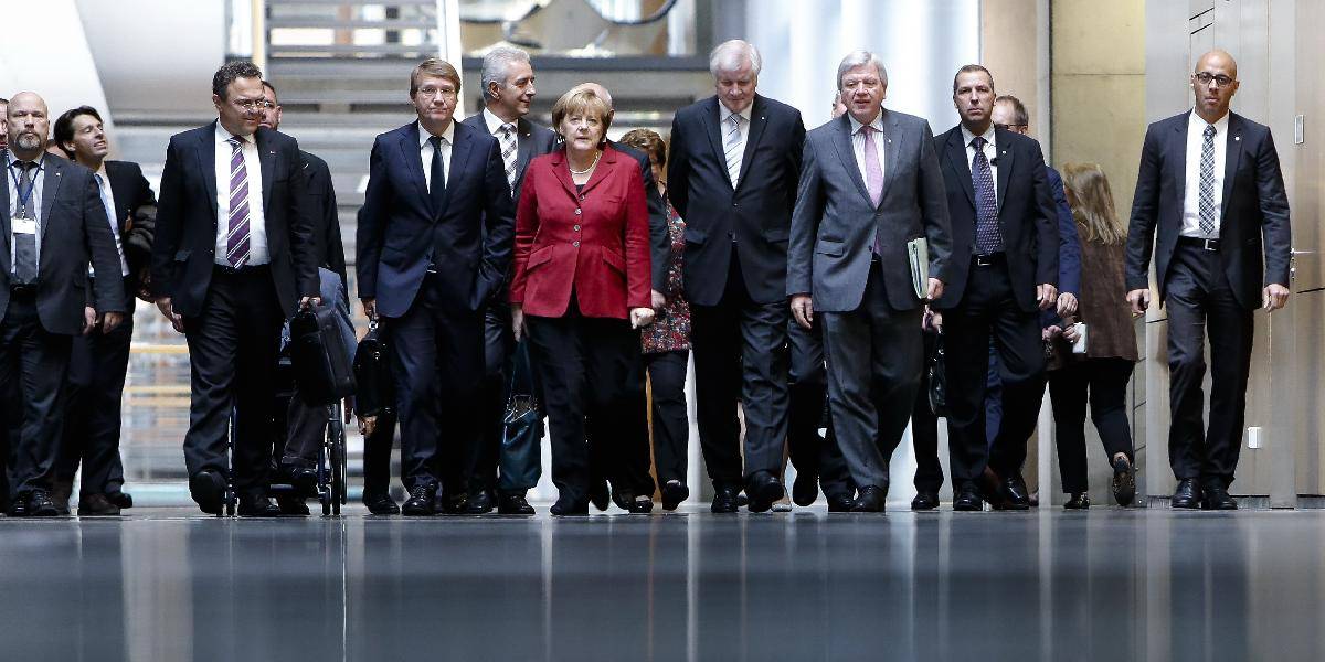 CDU a SPD zrejme začnú rokovania o vytvorení novej koalície