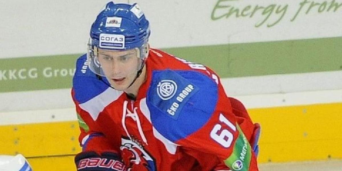 KHL: Pražský Lev opúšťa aj Erik Christensen