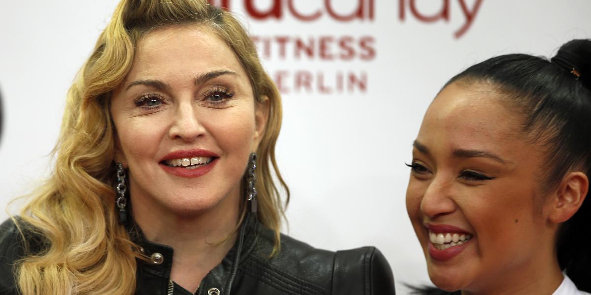 Madonna nechýbala na otvorení svojho prvého fitnes zariadenia v Nemecku