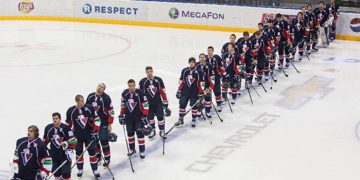 KHL: Víťazná séria Slovana sa skončila, s Rigou podľahol