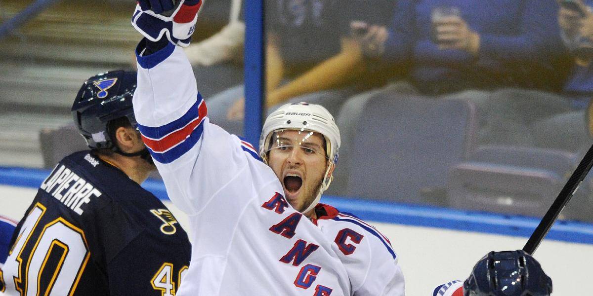 NHL: NY Rangers do polovice novembra bez kapitána Callahana