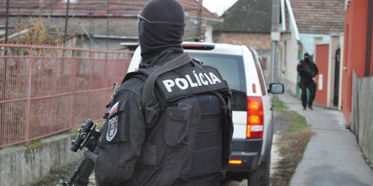 Bratislavskí policajti zatkli pri protidrogovej akcii sedem ľudí