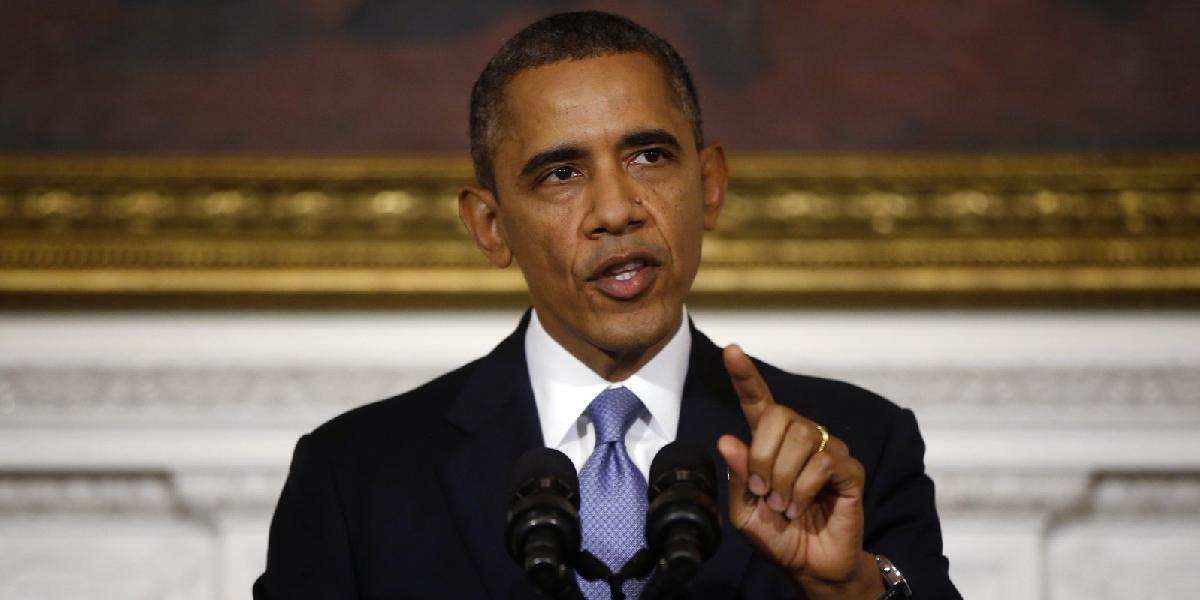 Obama: Kríza posilnila nepriateľov Ameriky