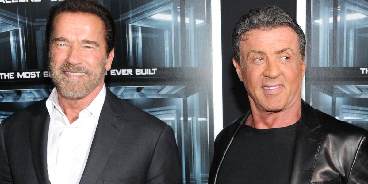 Schwarzenegger a Stallone odmietali spoločné projekty