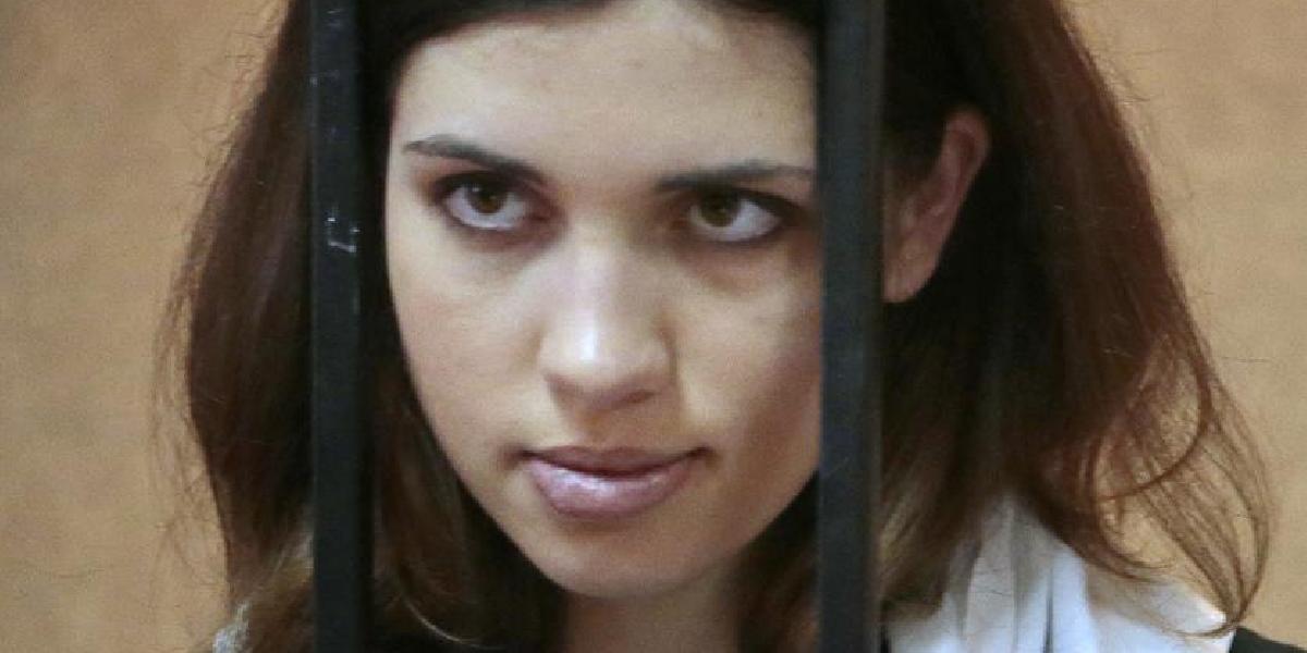 Tolokonnikovová z Pussy Riot pokračuje v hladovke