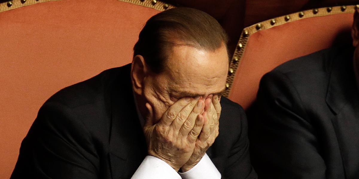 Trest pre Berlusconiho: Súd mu zakázal vykonávať verejné funkcie dva roky!