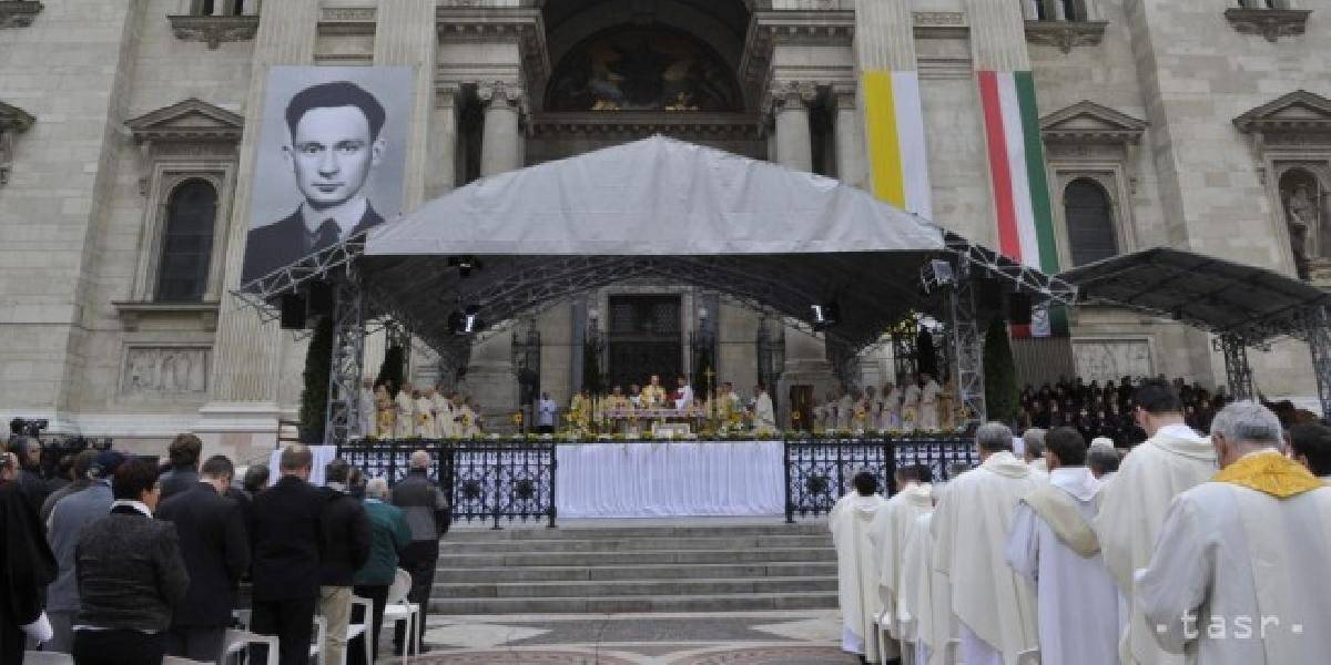 V Maďarsku blahorečili saleziána, popraveného komunistickým režimom
