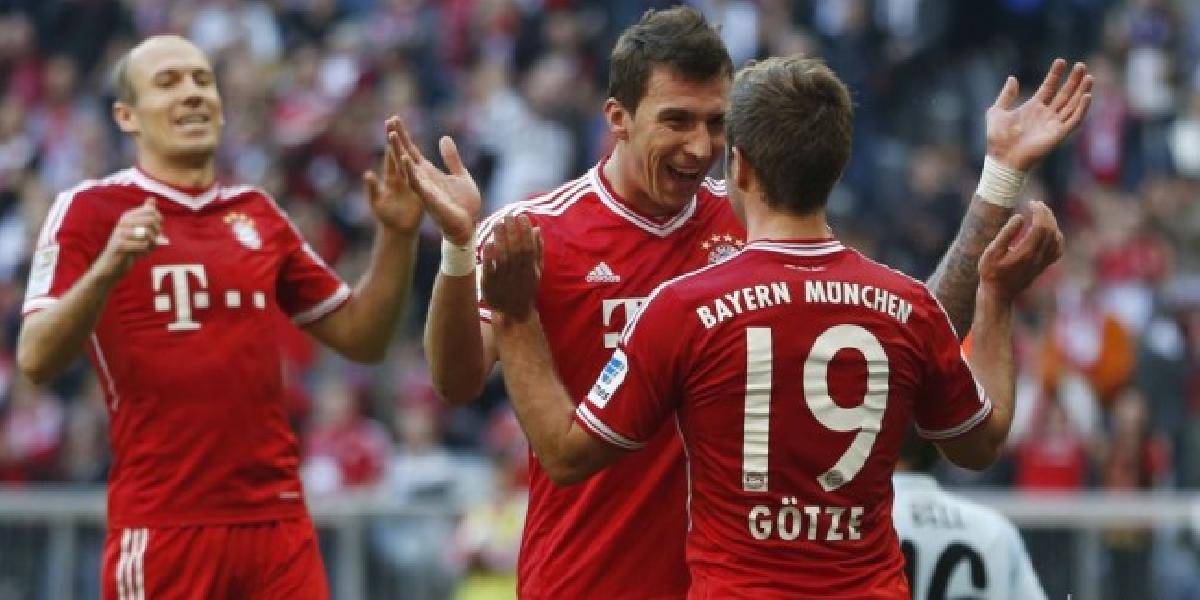 Bayern otočil duel s Mainzom,Mak prihral na gól proti Norimbergu