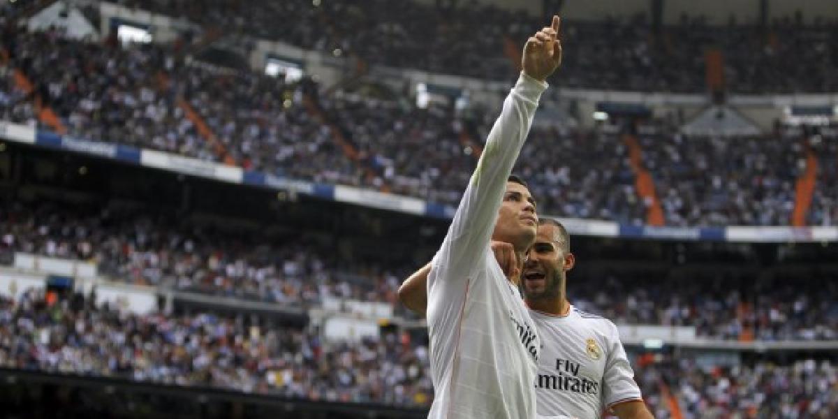 Real Madrid si uchmatol ďalšie body do tabuľky, Barcelona stratila