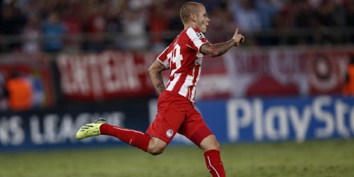 Weiss skóroval za Pireus, vyhral aj Stoch v 8. kole gréckej ligy