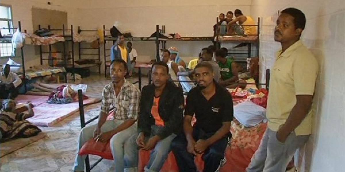 Pri obci Topoľa zadržali piatich migrantov