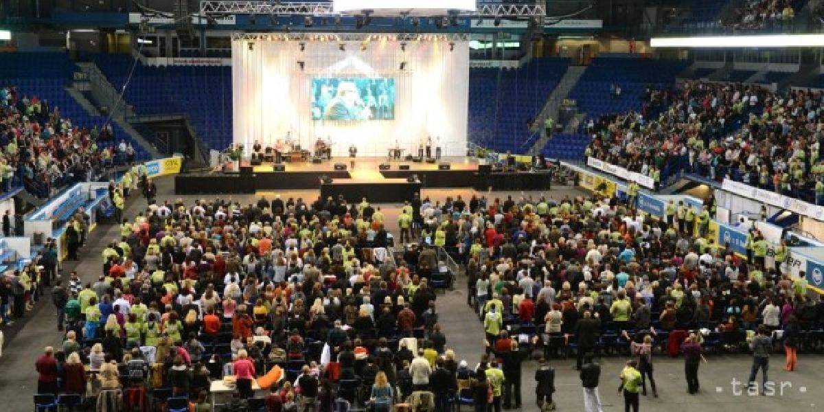Steel Aréna v Košiciach sa zmenila na miesto evanjelizácie