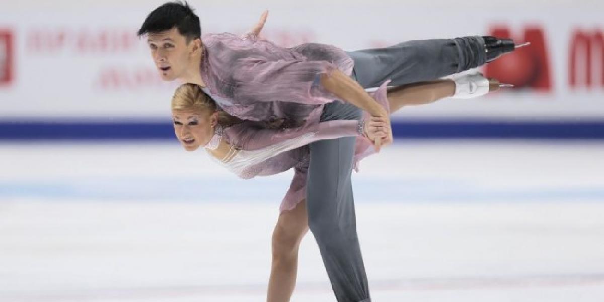 Rusi Tatiana Volosožarová a Maxim Trankov vo svetovom rekorde 