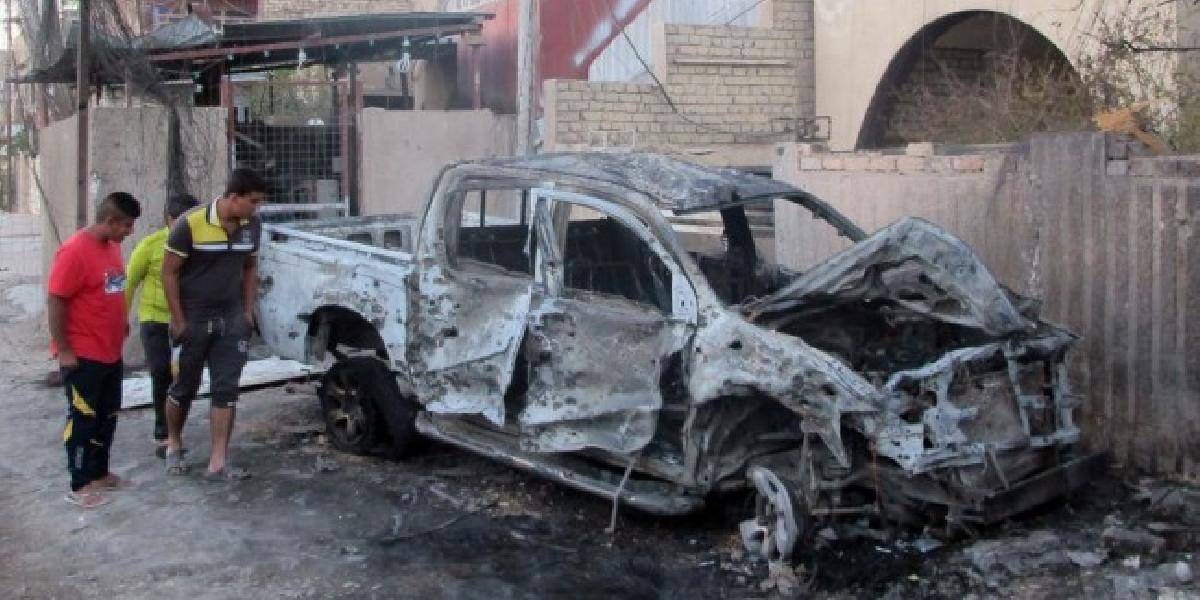 Irak dnes znova zasiahla vlna samovražedných atentátov