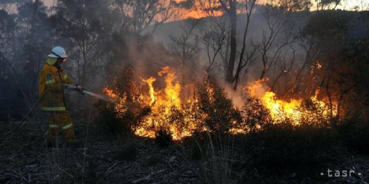 Lesné požiare sú kúsok od Sydney, vyhlásili stav núdze