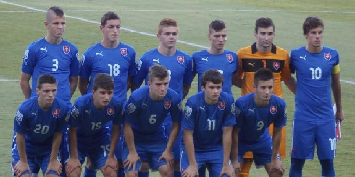 Mladí futbalisti remizovali na majstrovstvách s Hondurasom