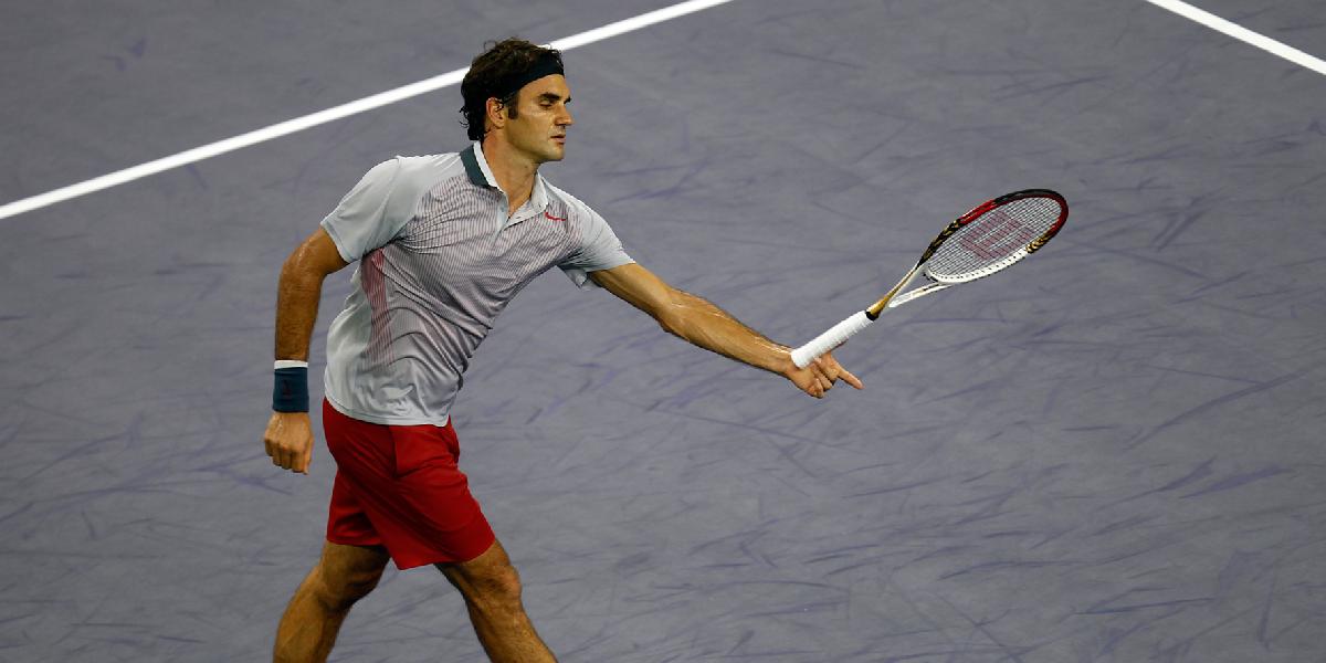 Federer pripustil chyby v príprave, ale zďaleka nekončí