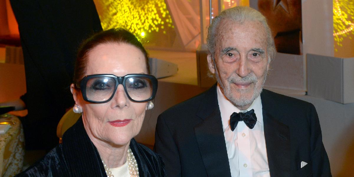 Christopher Lee sa stal členom BFI