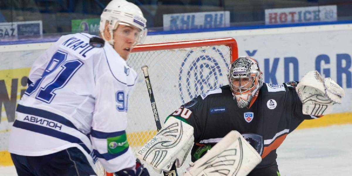 KHL: Maródku v Diname Moskva rozšíril Kvapil