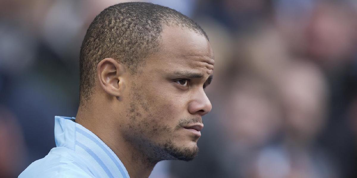LM: Kapitán ManCity Kompany v stredu nenastúpi proti CSKA Moskva